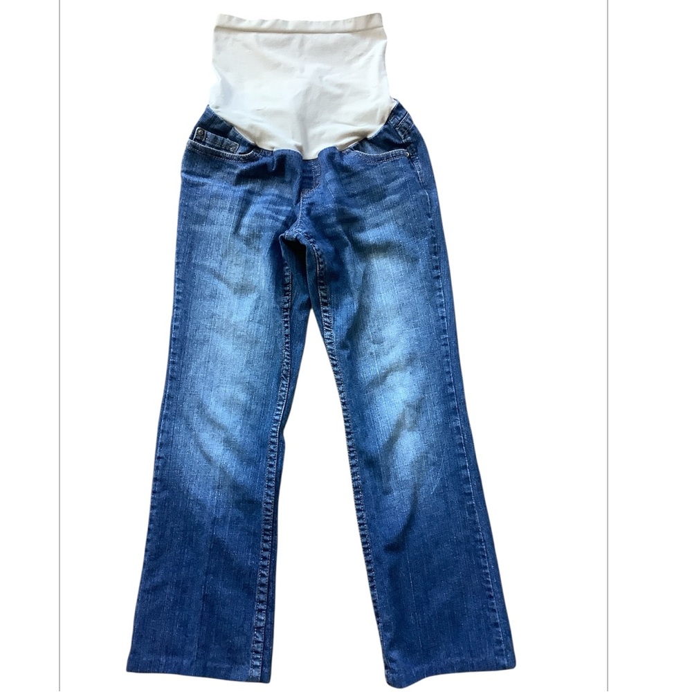 Motherhood Maternity Denim Jeans Size Medium